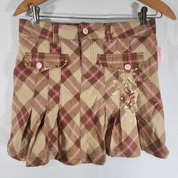 The Cheetah Girls Skort Size 14 RN 92426 - Picture 1 of 7